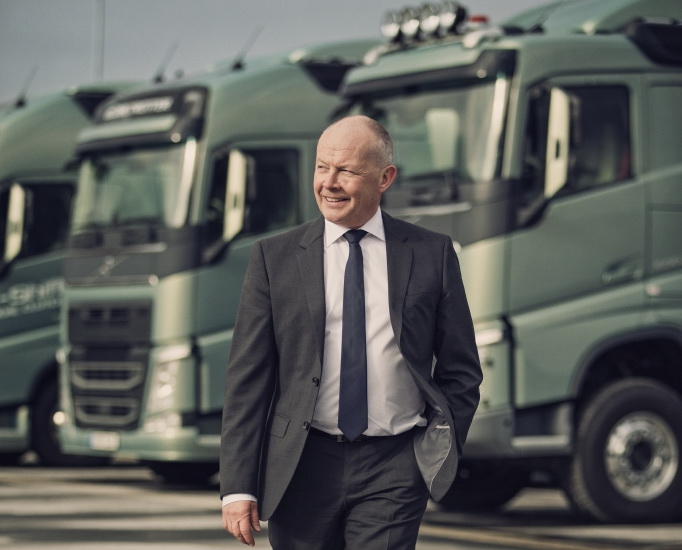 Компанія Volvo Trucks розробила перший гібридний вантажний автомобіль для магістральних перевезень - Volvo Concept Truck