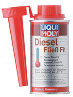 Liqui Moly Diesel Fliess-Fit - антигель (депрессорная присадка), тест