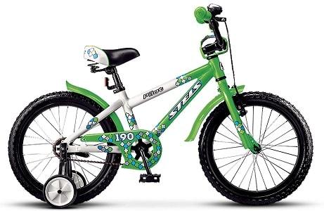 8 STELS Pilot 190 18 - кращий велосипед для дітей 4 - 6 років
