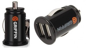 Dual USB Car Charger Griffin Car Charger