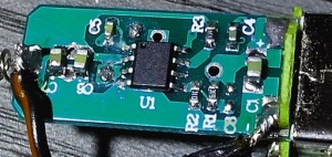 6 V - резистором 68 kΩ)