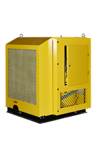Компресорний агрегат АК-9/10 призначений для постачання стисненим повітрям пневмооборудования, встановленого на самохідне шасі (бурові установки та ін