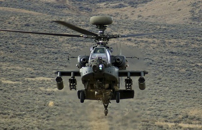 AH-64E «Apache Guardian» (США)   На Американському континенті ця модель вважається найбільш передовою з усіх, коли-небудь зібраних бойових вертольотів в країні