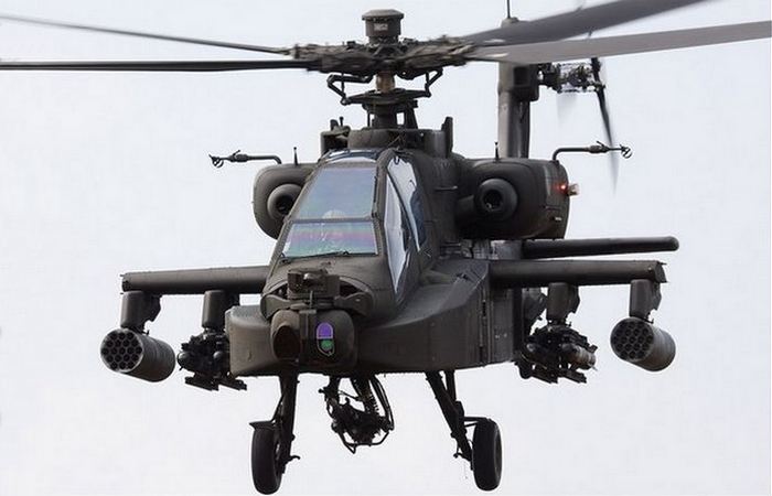 Boeing AH-64D «Longbow Apache» (США)   Під час військових дій у Перській затоці, Boeing AH-64D «Apache Longbow» був визнаний найпотужнішим знаряддям проти танків
