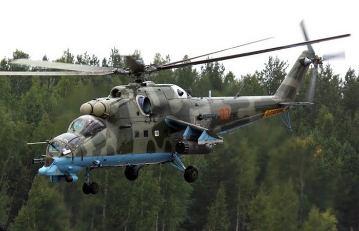 Мі-24 «Лань» (Росія)   Мі-24 являє собою один з дуже популярних і затребуваних вертольотів у всьому світі, його з успіхом застосовують на ділі в військово-повітряних силах 50 країн світу