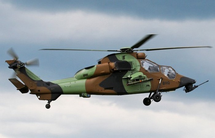 Eurocopter «Tiger» (Німеччина / Франція)   Знаходиться в числі самих першокласних вертольотів, які задіюються ВПС Німеччини і Франції