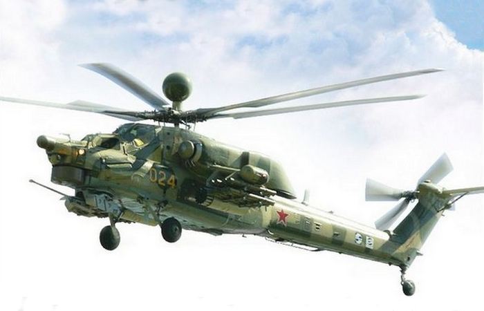 Мі-28 «Нічний мисливець» (Росія)   Цей броньований літальний апарат російського виробництва, розрахований на двох пілотів, знаходиться в числі самих передових протитанкових вертольотів у всьому світі