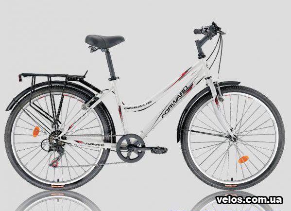 Дорожній велосипед - велосипед з прямою посадкою, зручним сідло і кермом, з крилами і багажником спереду і ззаду