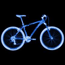 Для велосипедного стоп-сигналу найбільш раціонально використовувати типову схему генератора світлодіодних спалахів