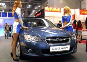 На Московському міжнародному автосалоні відбулася російська прем'єра оновлених Subaru Legacy і Outback