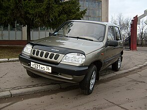 ВАЗ-2123   Загальні дані Виробник   АвтоВАЗ   роки виробництва   1998   -   2002   збірка   АвтоВАЗ   (   Тольятті   ,   Росія   )   клас   SUV   Інші позначення Niva 2, «Нова Нива» Дизайн Тип   кузова   5-дв